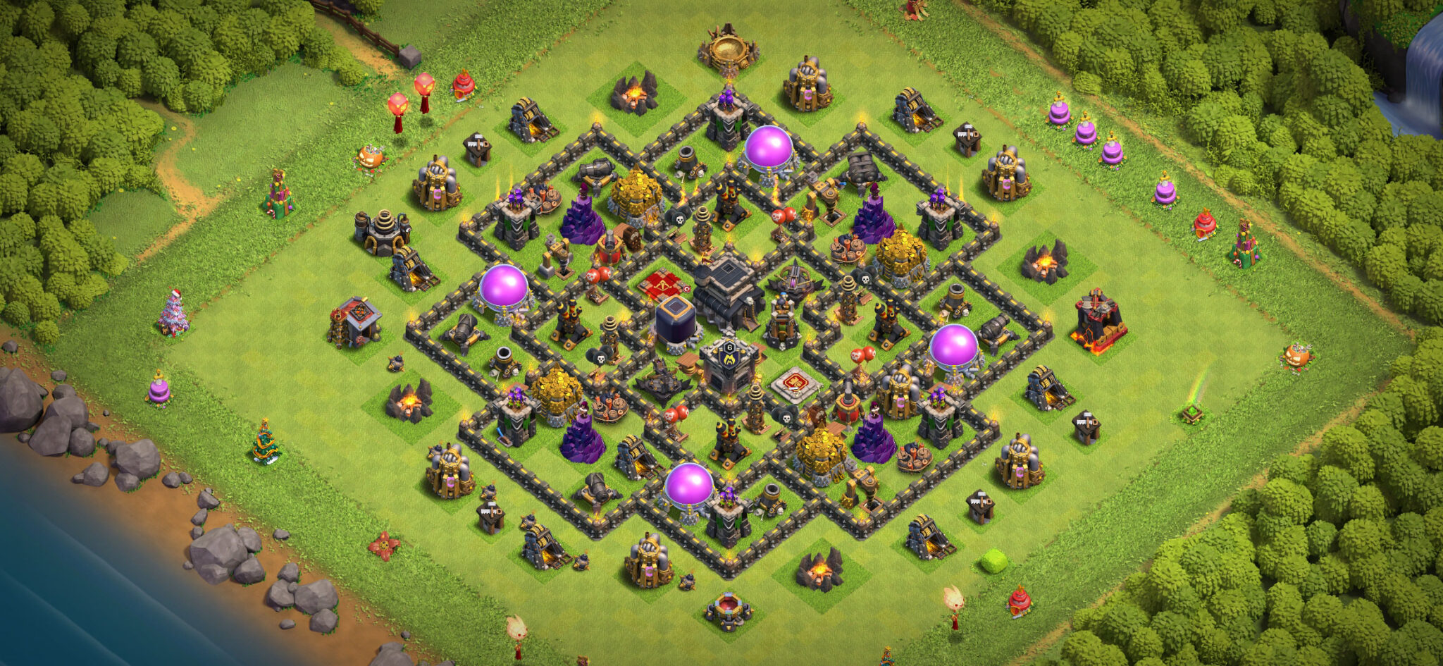 Cracking the Code: Town Hall 3 Base Copy Link Reveals a Hidden Gem of Strategy and Execution