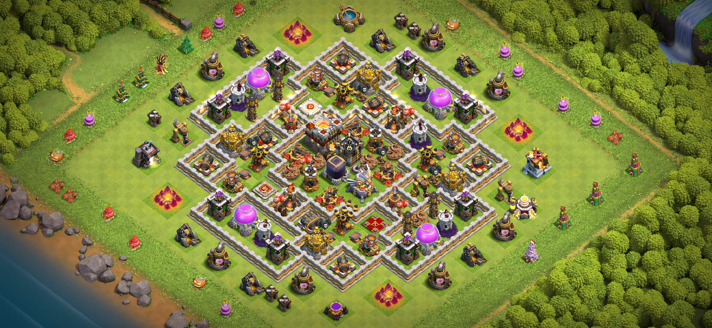  TH11 base