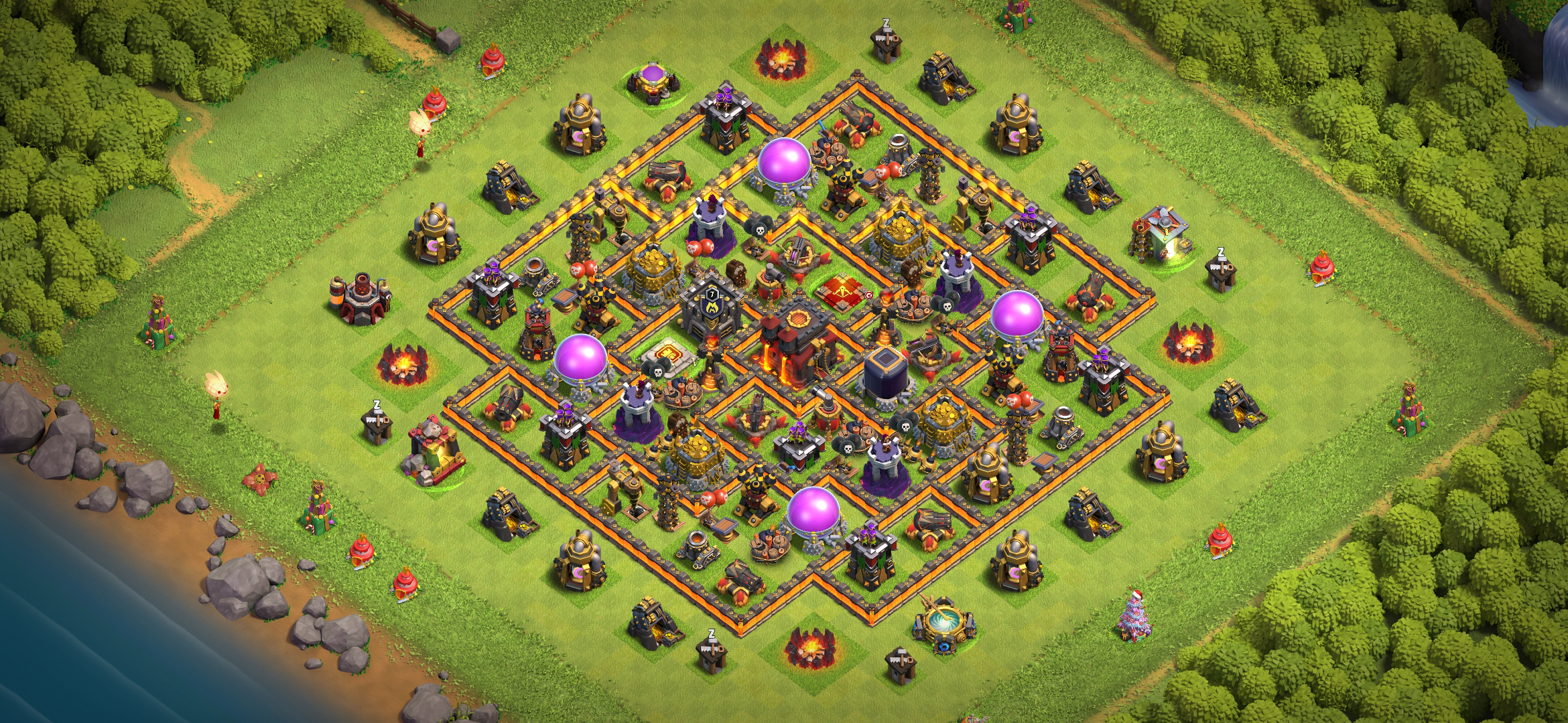 TH10 base