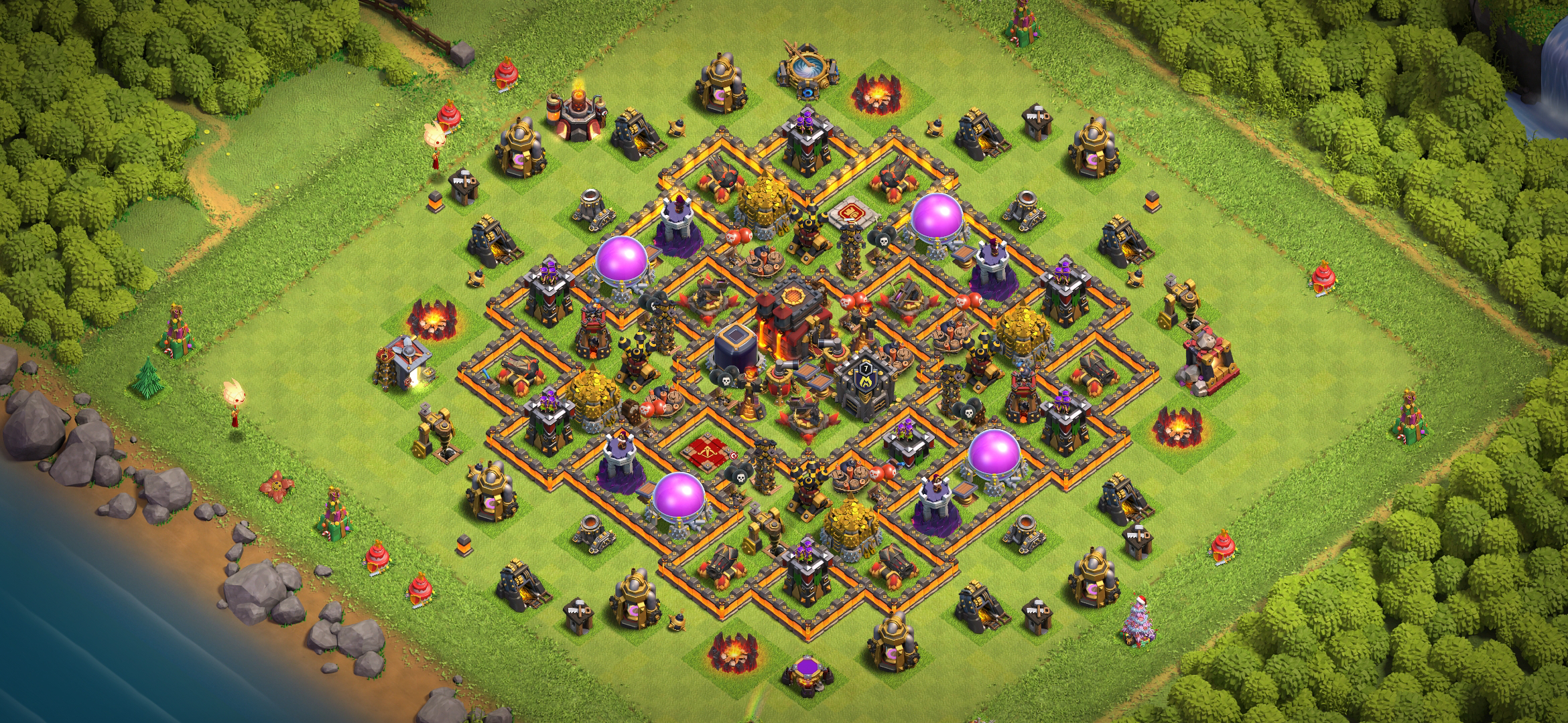 TH10 home base