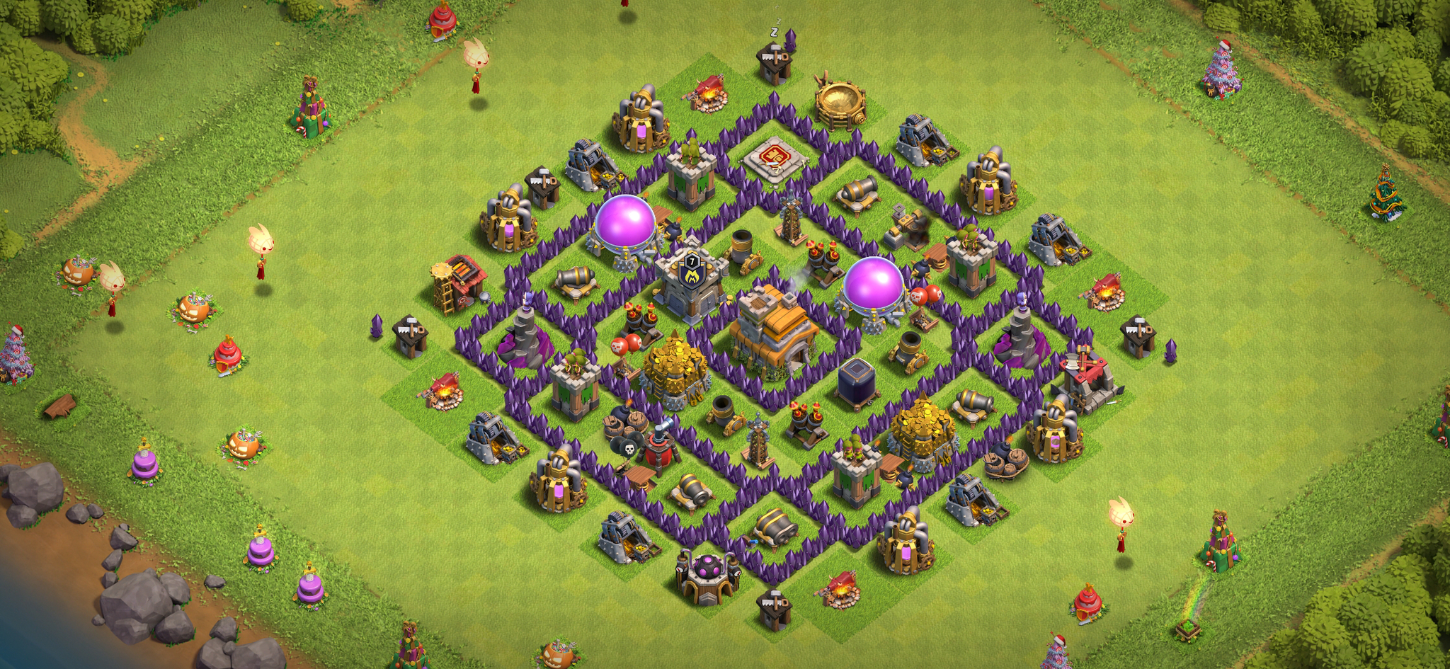 TH7 bases