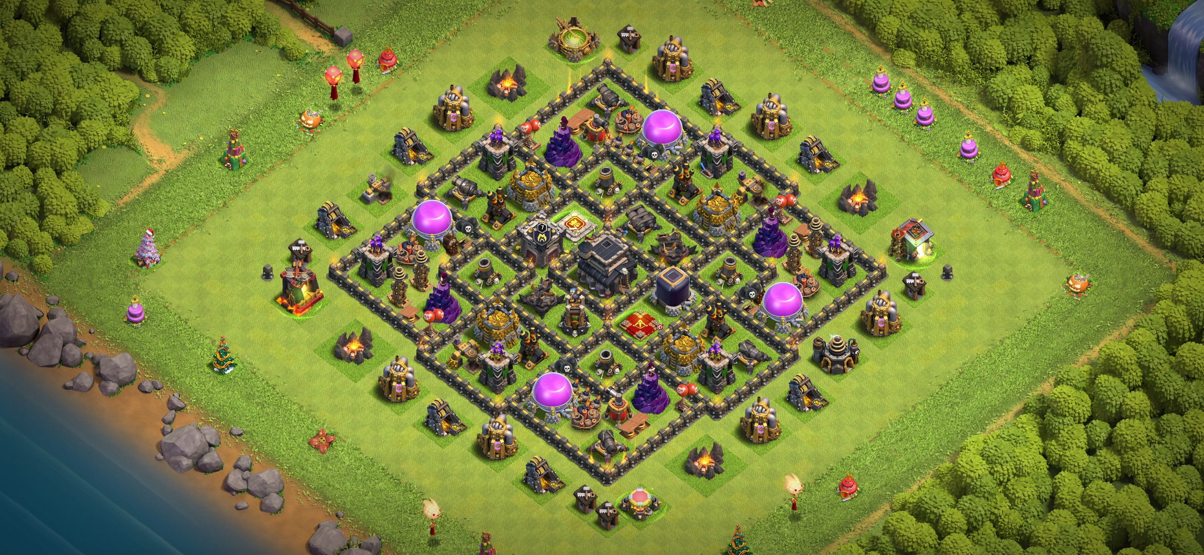 TH9 home base