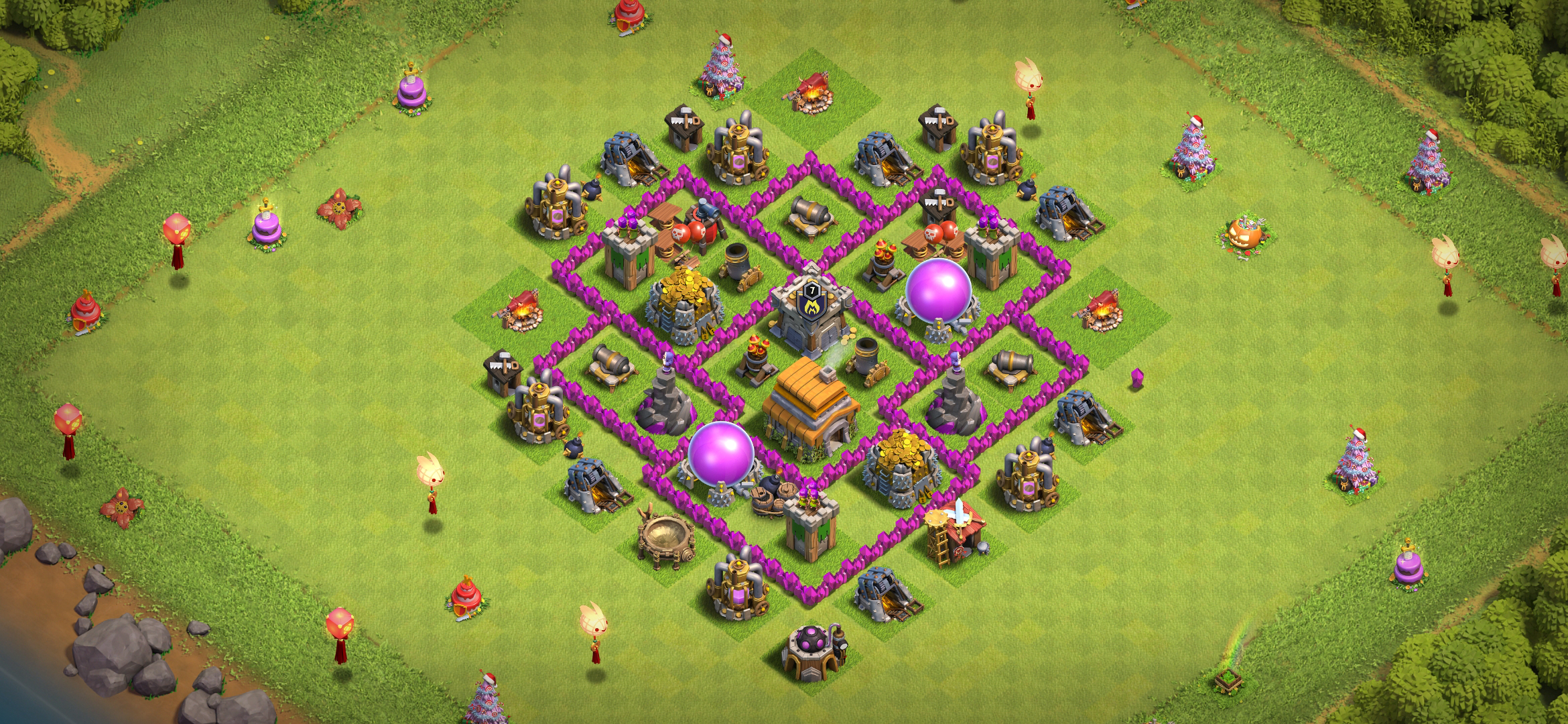 TH6 Base