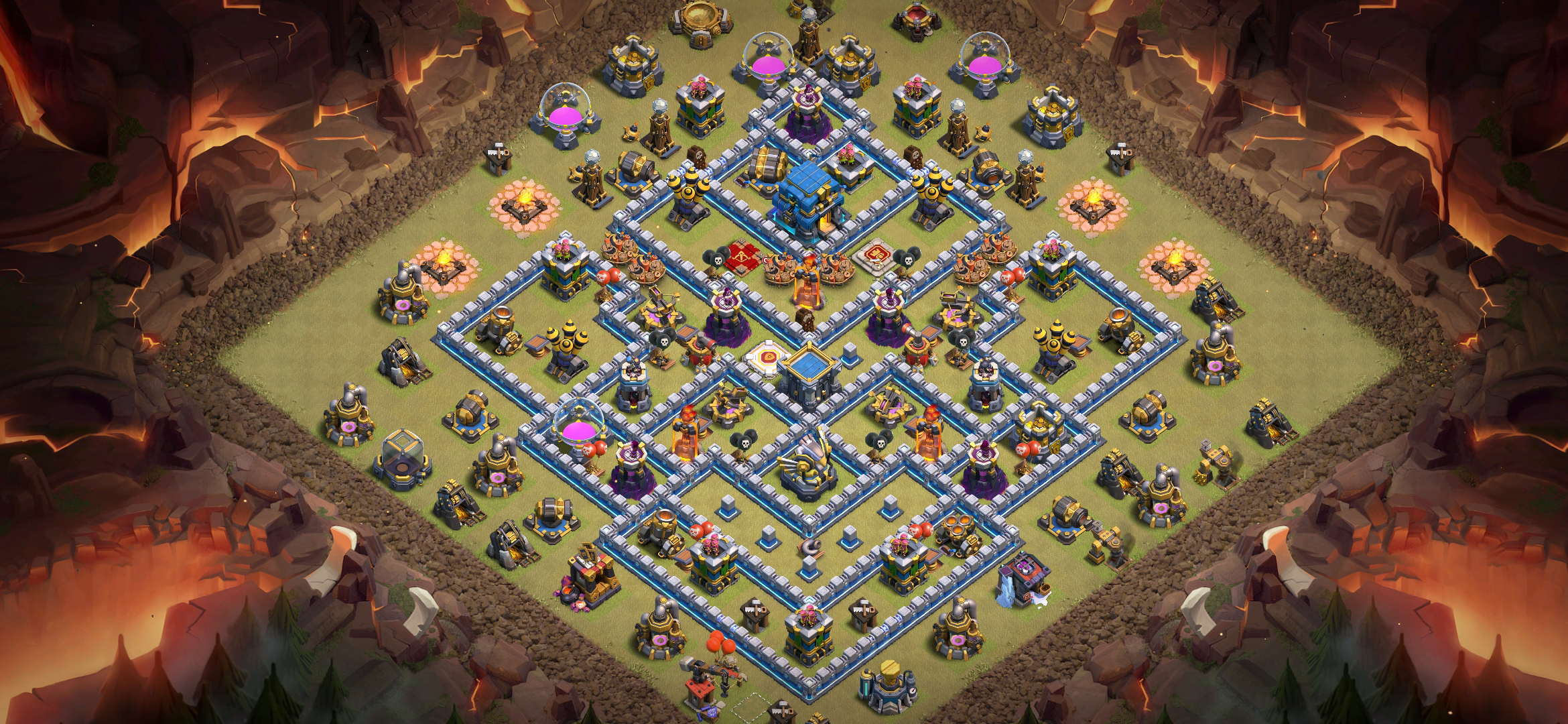 TH12 War Base