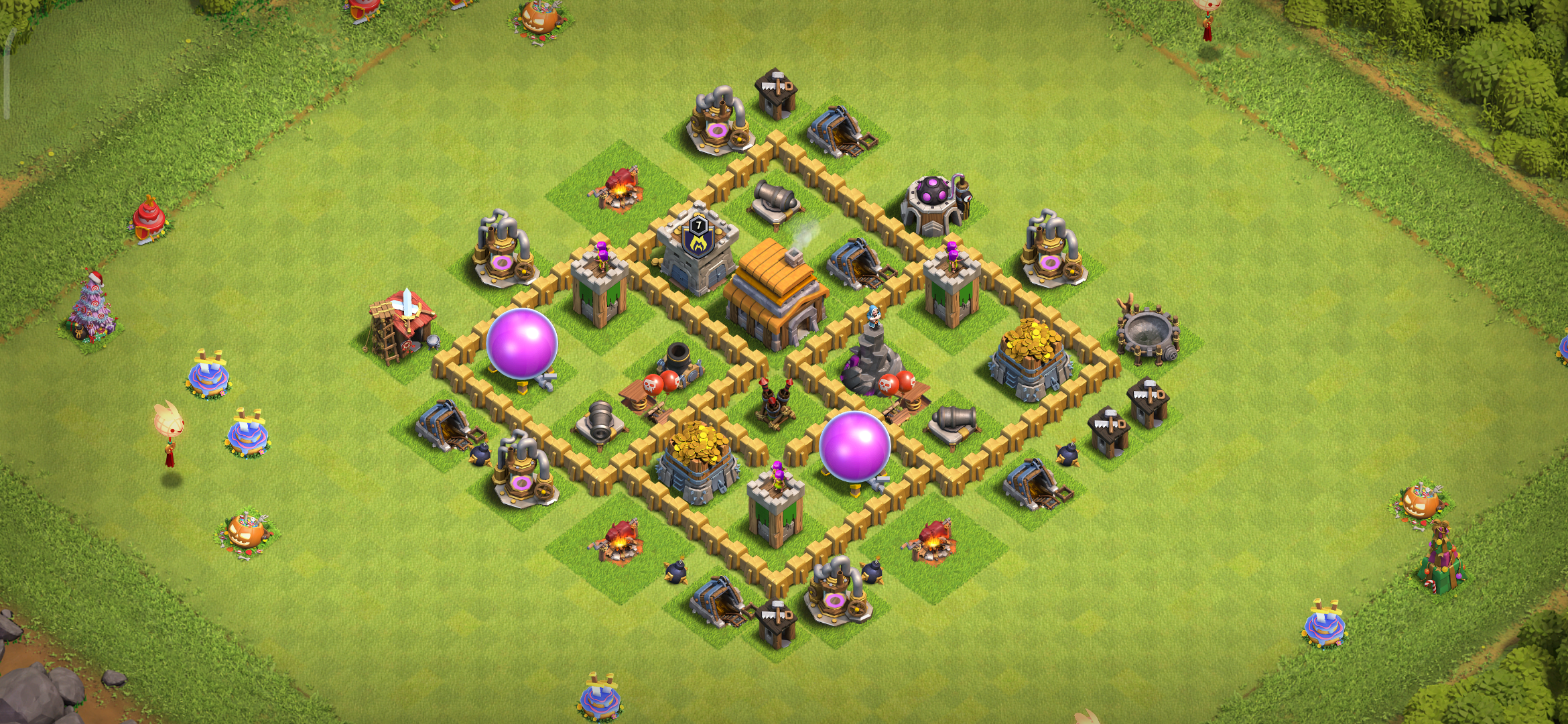 TH5 home base