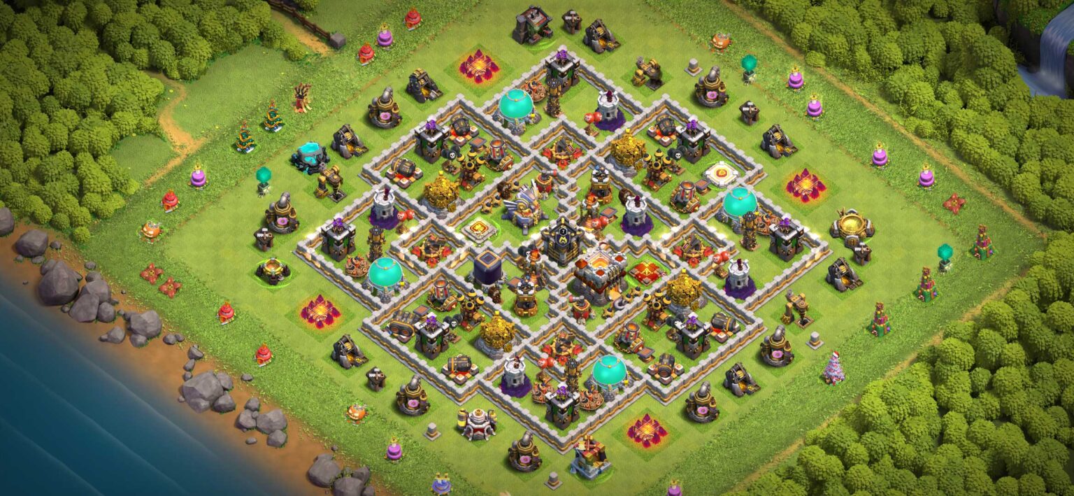 Town Hall 11 Base Mastering Clash of Clans with the Ultimate Defense