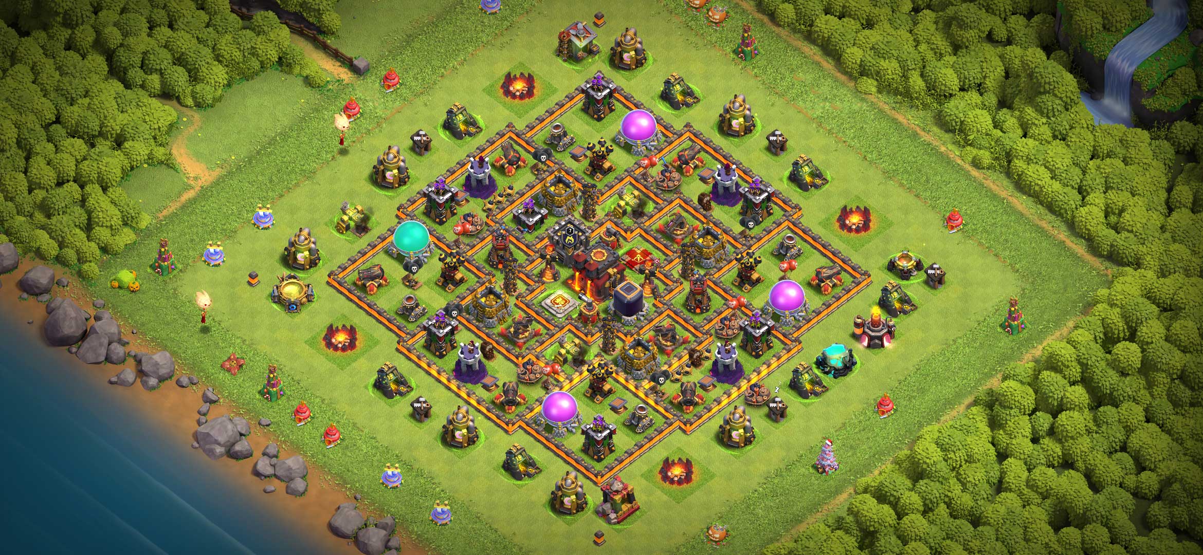 New TH10 Base