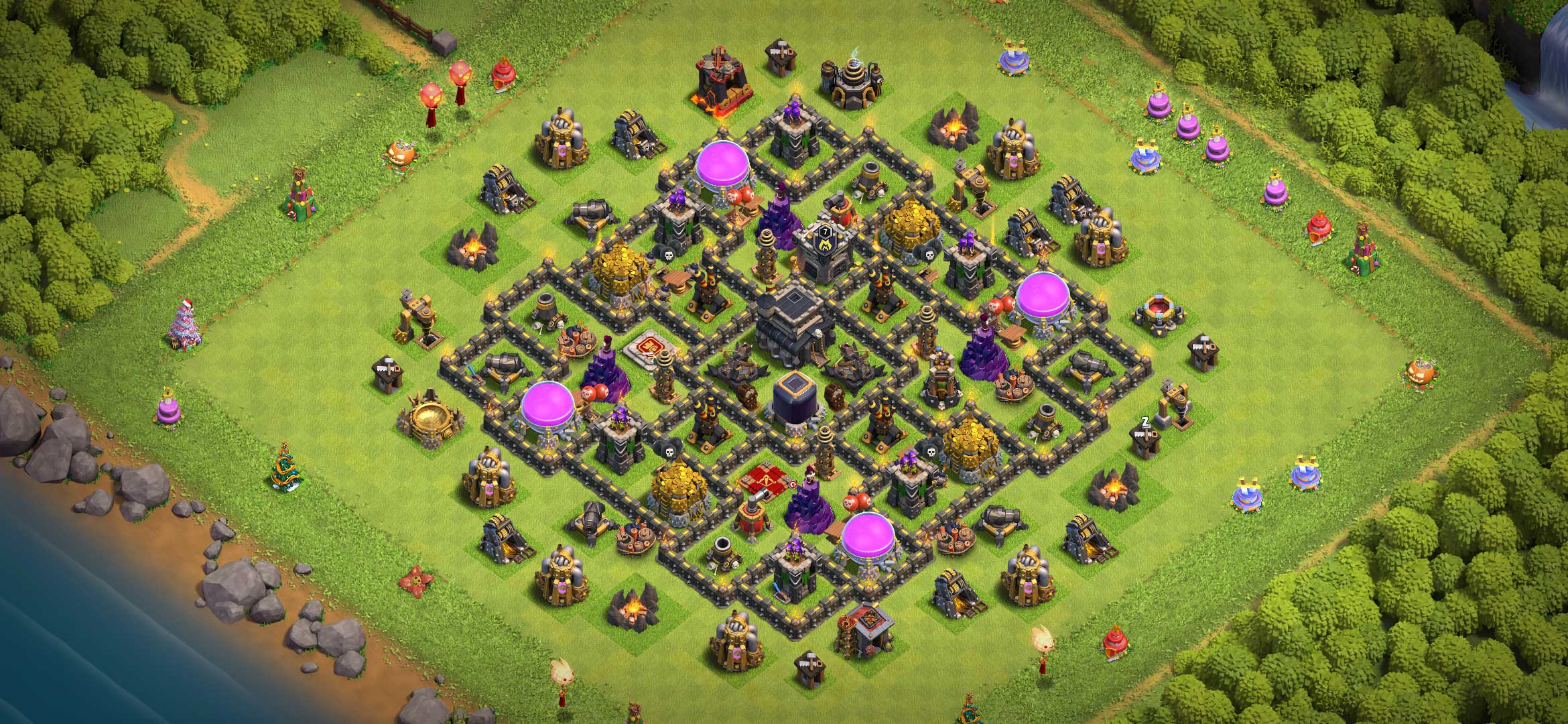 New TH9 Home Base