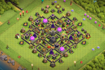 New Town Hall 9 Home Base