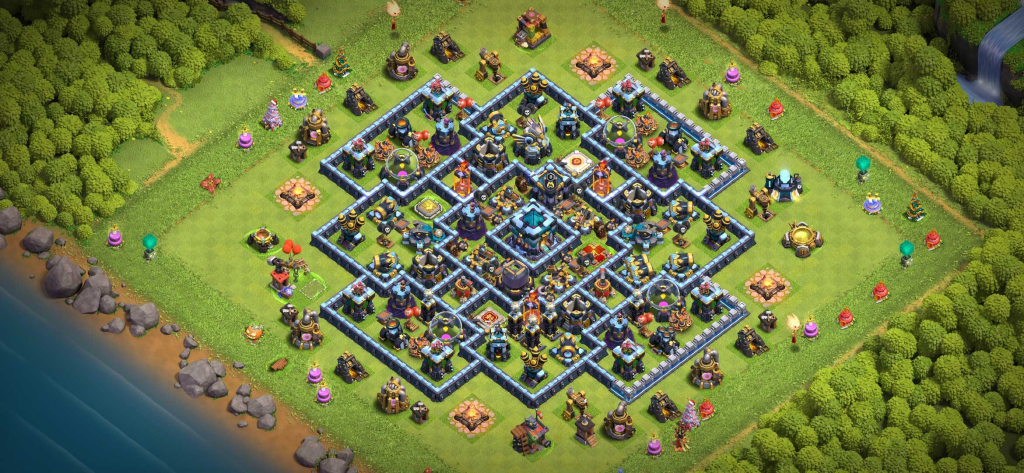 Town Hall 13 base