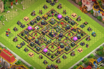 Town Hall 14 base