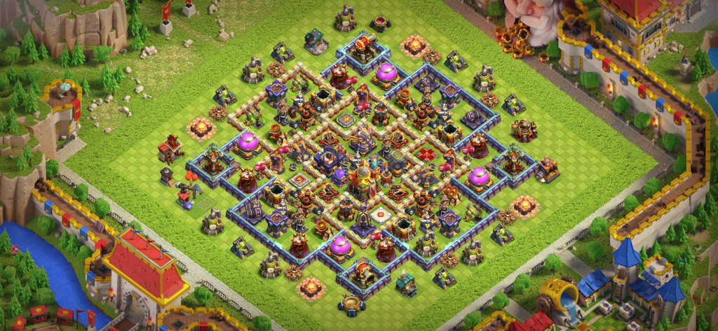 TH16 base