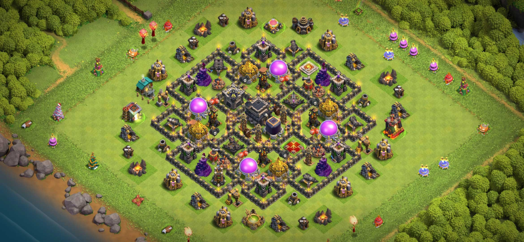 COC TH9 Base