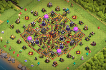 COC TH10 home base