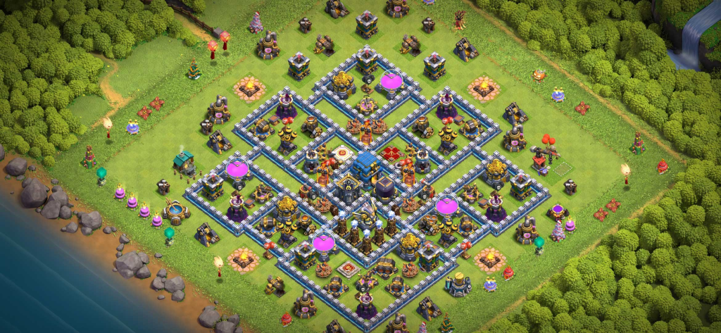 New TH12 Base Layout