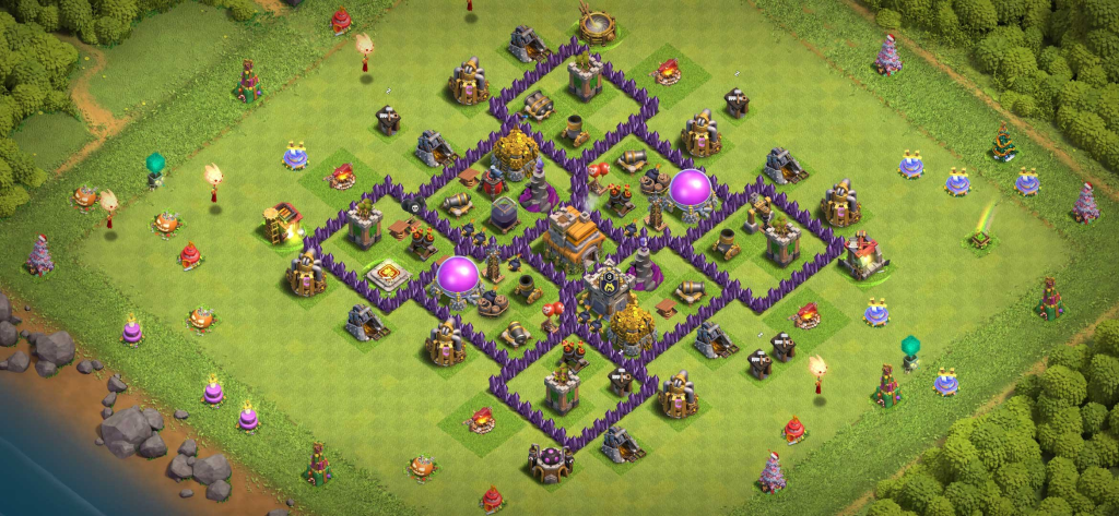 New TH7 Home Base
