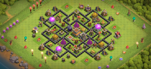 Introduction to Town Hall 8 Base - Base of Clans