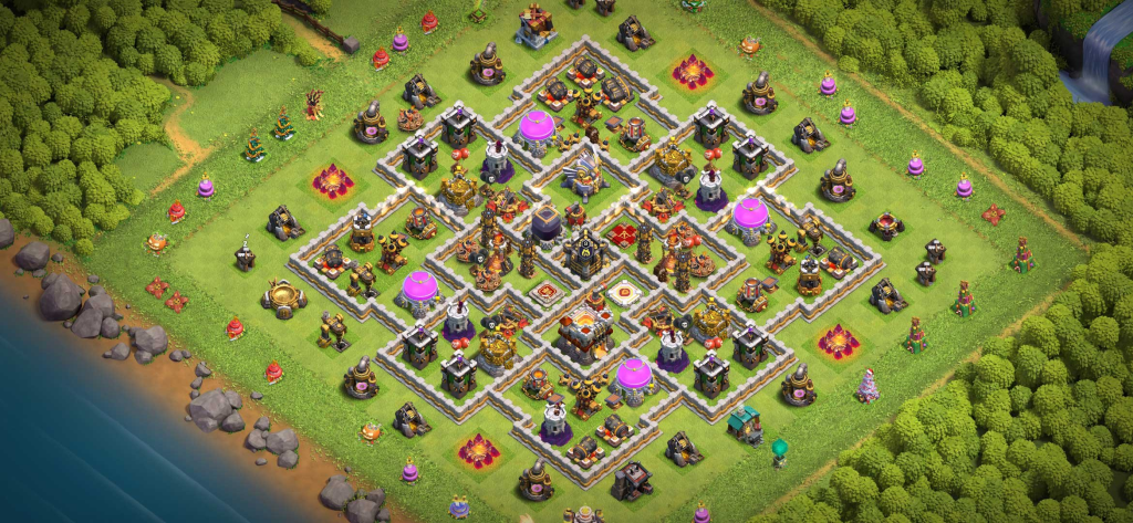 TH11 Base Layout