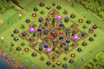 TH10 Base Layout