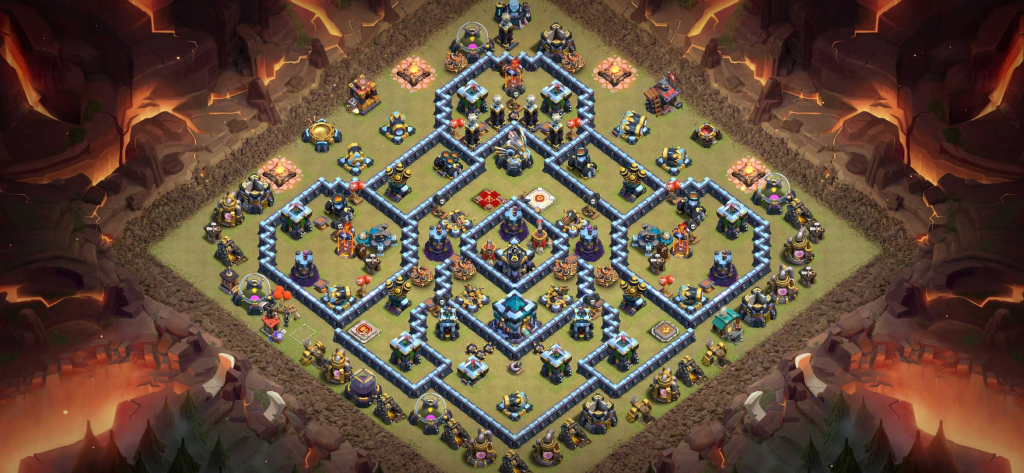  New TH13 War Base