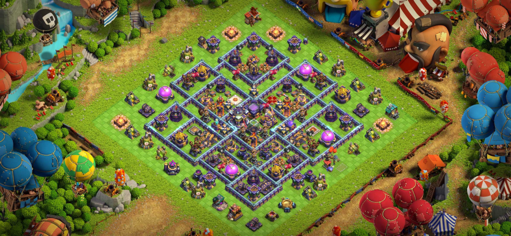 Town Hall 15 base