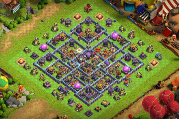 Town Hall 15 base