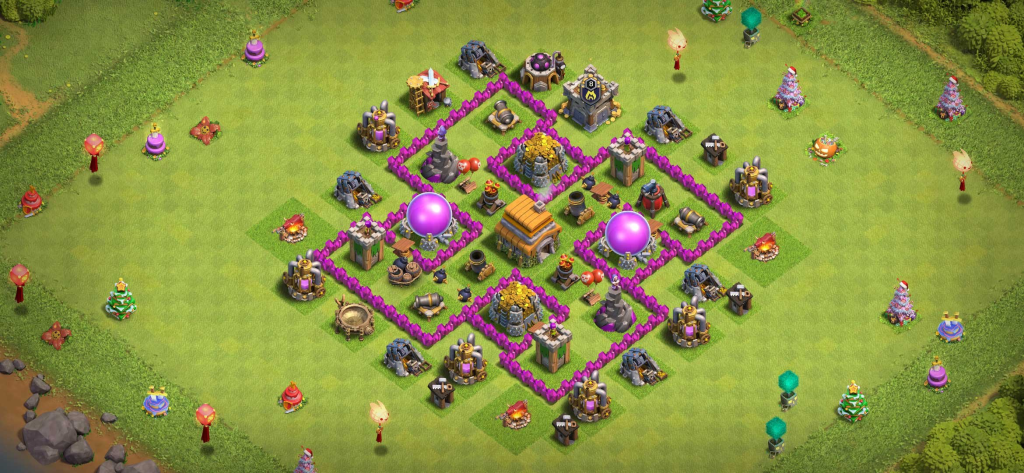 Town Hall 6 Base