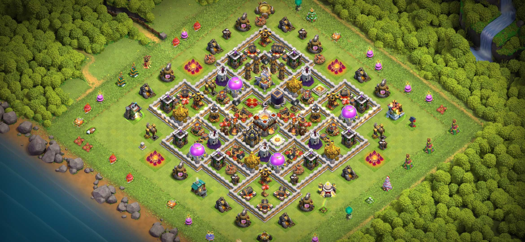 TH11 Home Base Layouts