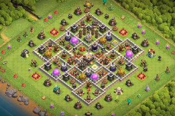 TH11 Home Base Layouts