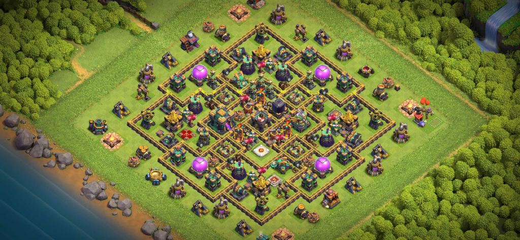 TH14 Base Layout