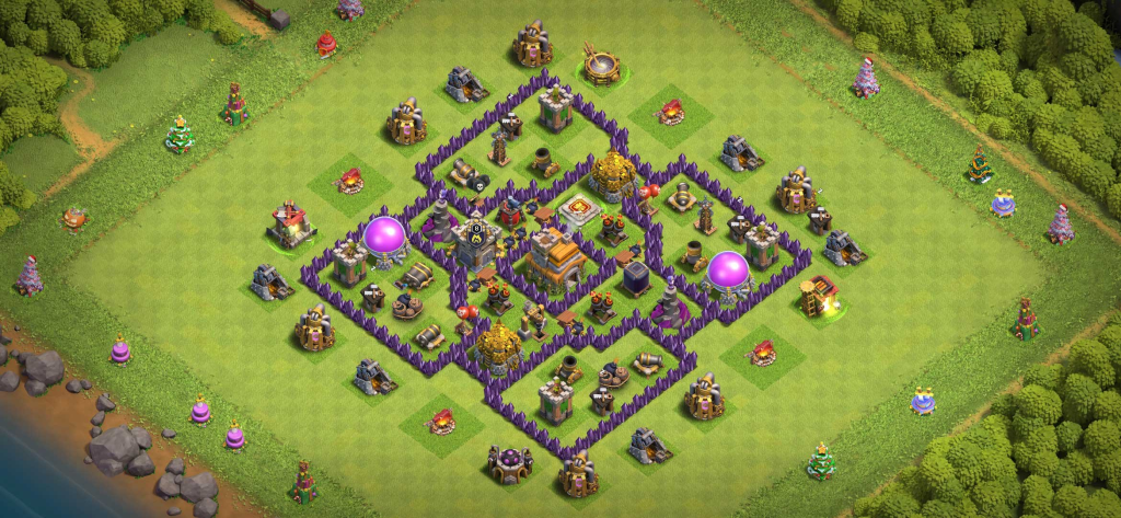 TH7 Base Layouts