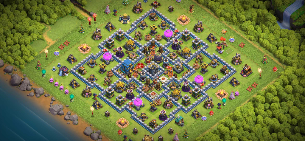 TH12  defensive base