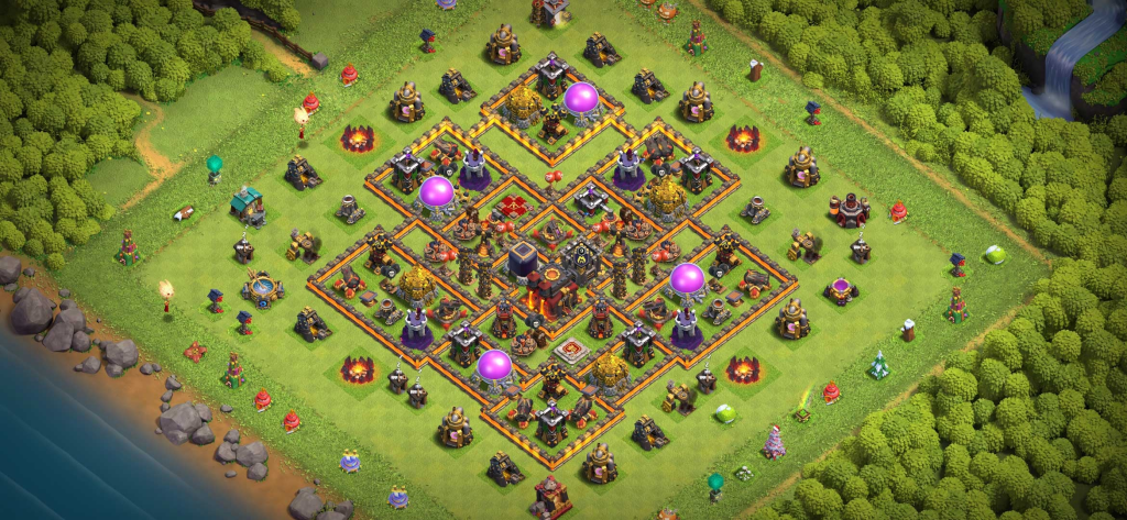 COC TH10 Home Base