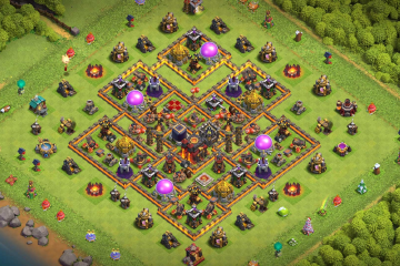 COC TH10 Home Base