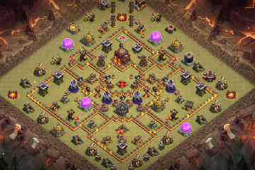 COC TH10 War Base