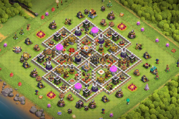 TH11 defensive base