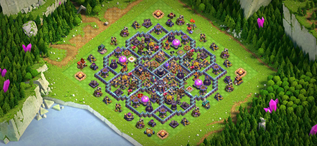 TH15 base Layout