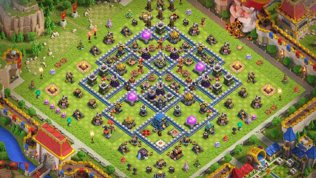 COC TH12 Base Layout