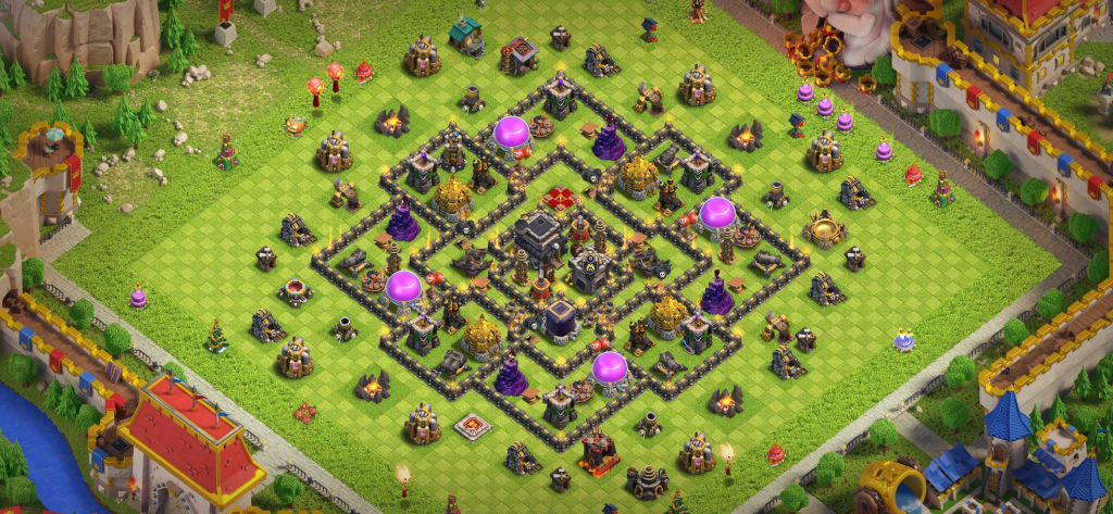 COC TH9 Home Base