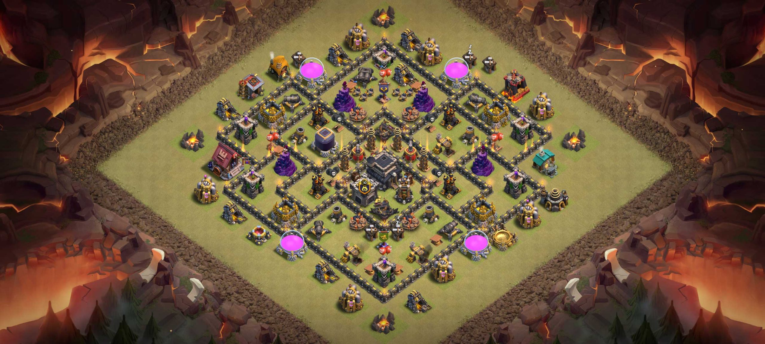Best Tips for Creating the Perfect TH9 War Base Layout - Base of Clans