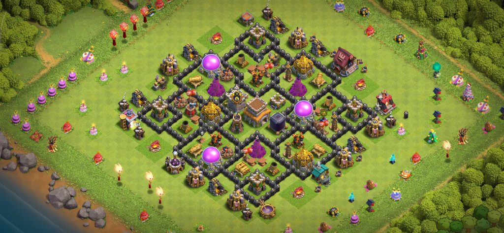 TH8 Base