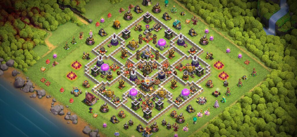 TH11 base layout