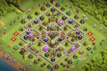 TH11 base layout
