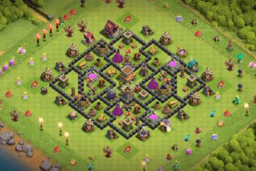 TH8 Base Layout
