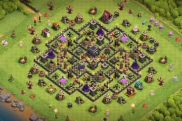 TH9 Base Layout