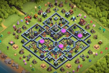 TH13 home base layout
