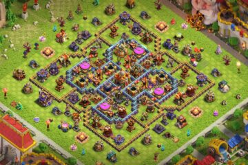 TH16 Farming Base Layout