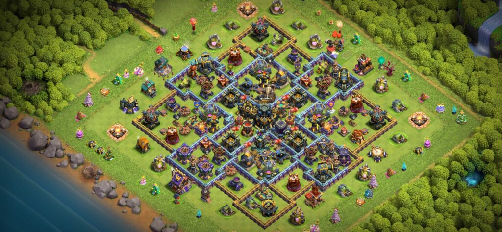 TH17 Base Layout