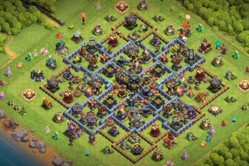 TH17 Base Layout
