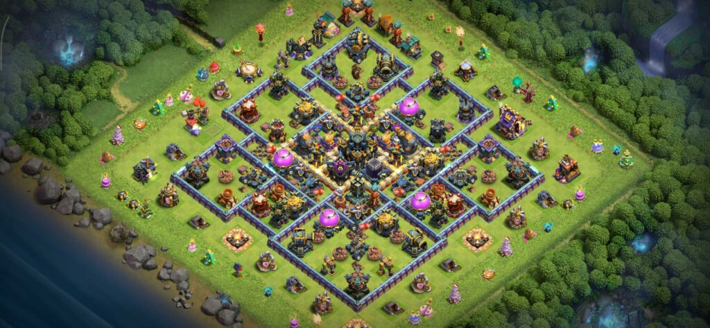 TH17 Home Base Layout
